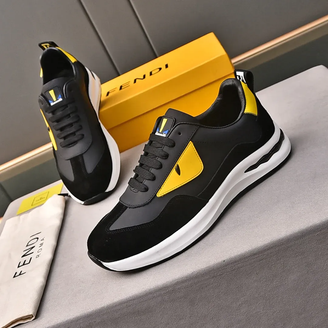 Men's new fashionable and versatile sports sneakers