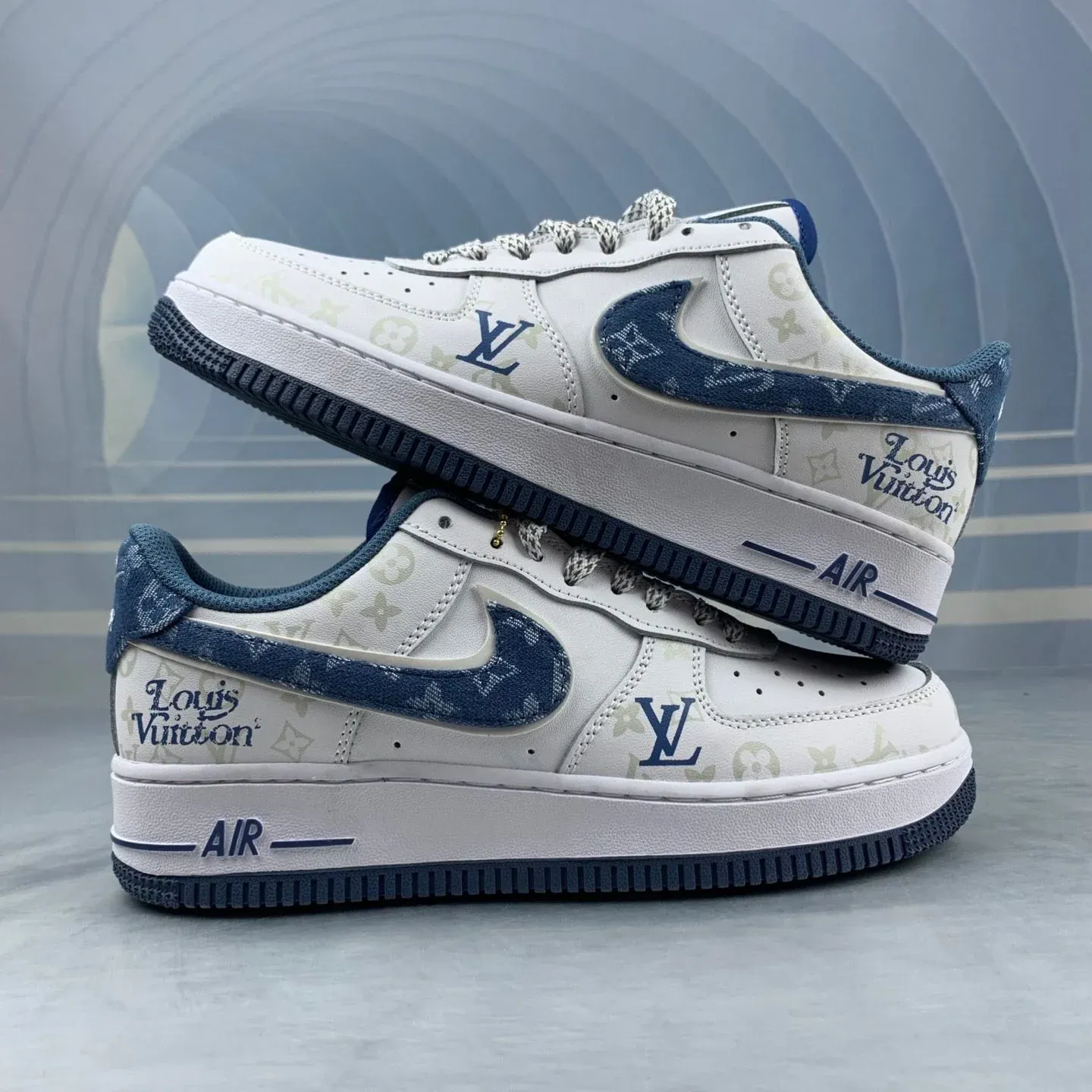 Couple Casual Sneakers Sports Shoelaces Air Cushion