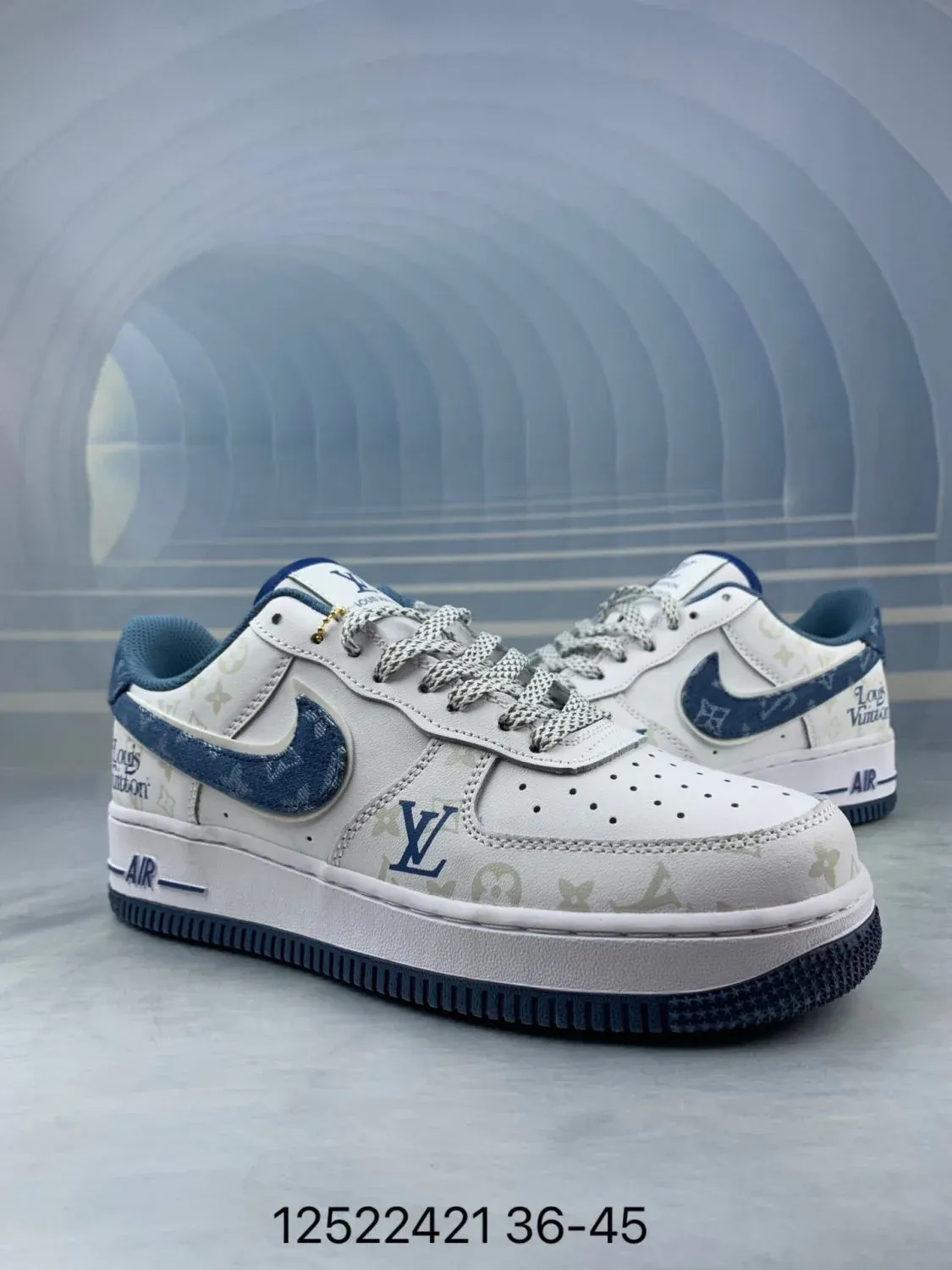 Couple Casual Sneakers Sports Shoelaces Air Cushion