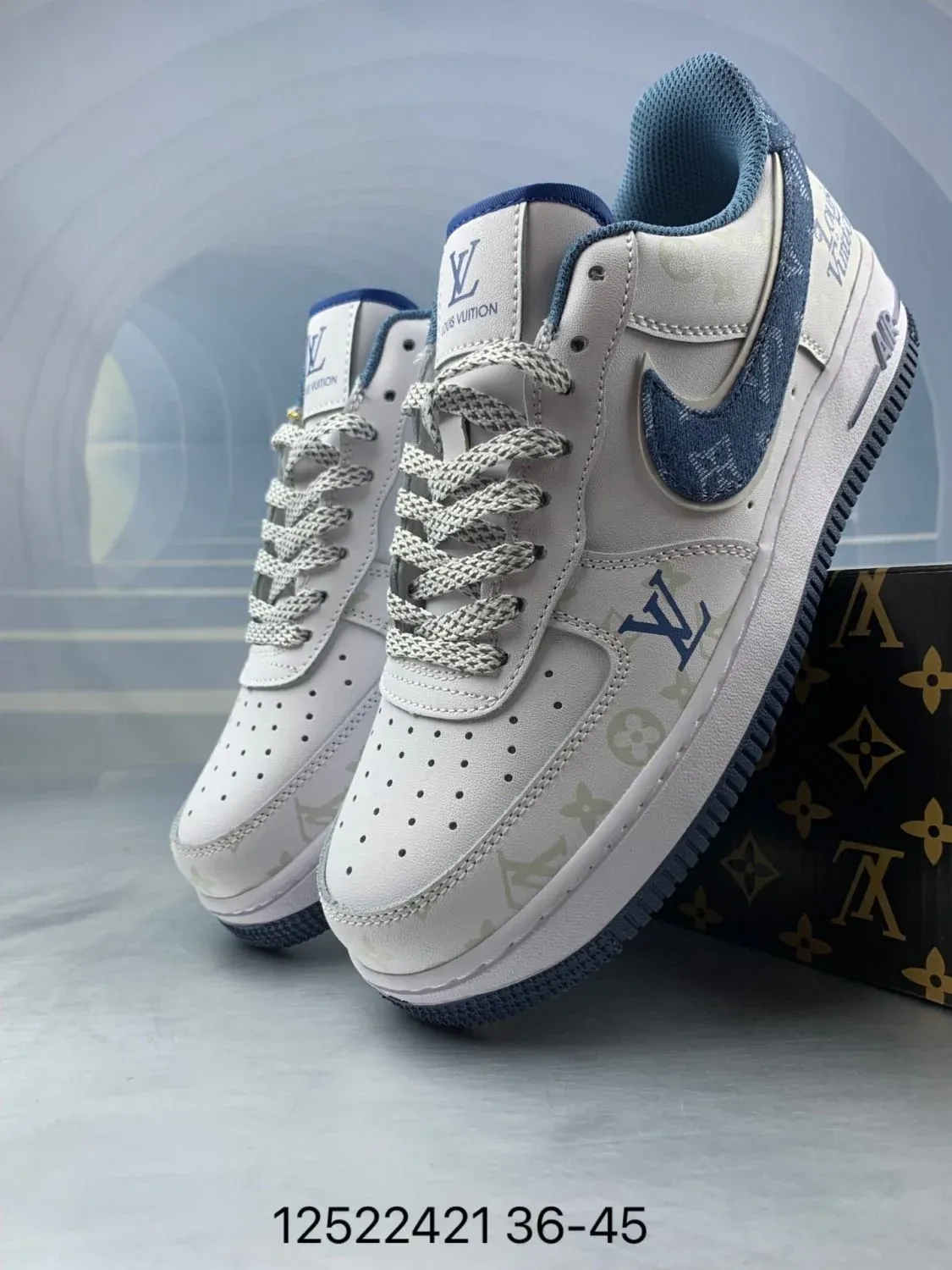 Couple Casual Sneakers Sports Shoelaces Air Cushion