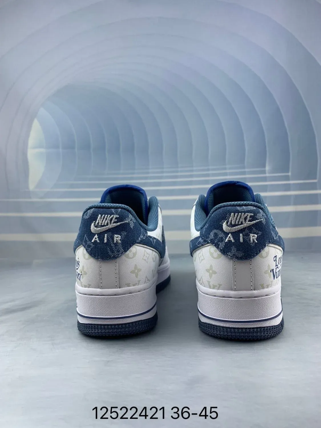 Couple Casual Sneakers Sports Shoelaces Air Cushion