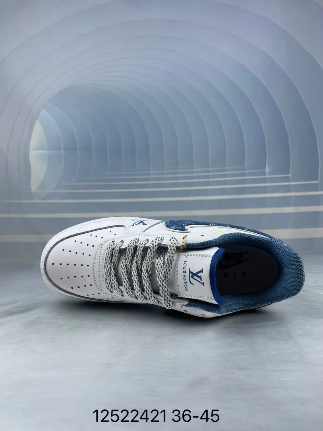 Couple Casual Sneakers Sports Shoelaces Air Cushion