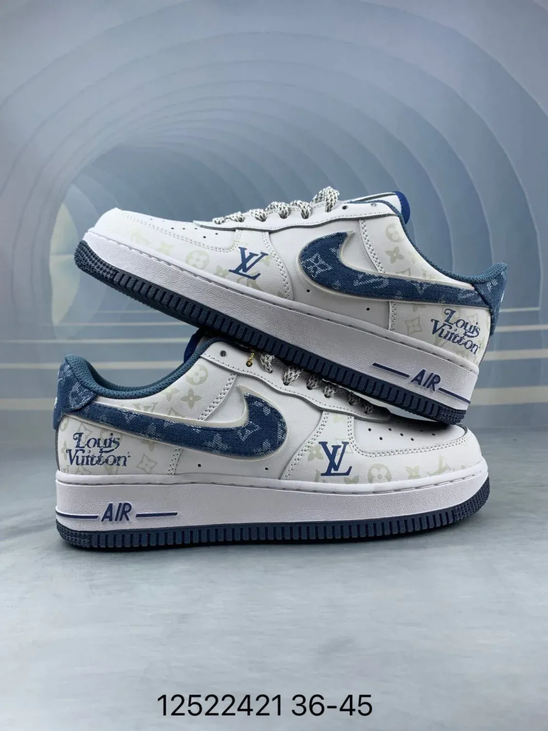 Couple Casual Sneakers Sports Shoelaces Air Cushion