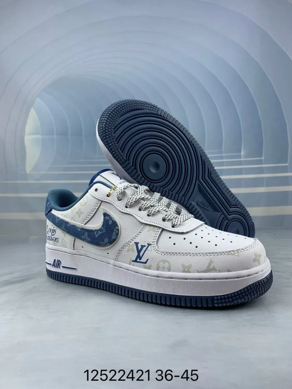 Couple Casual Sneakers Sports Shoelaces Air Cushion