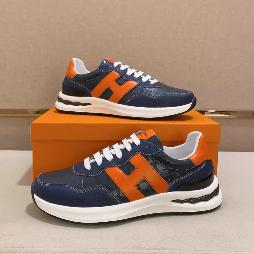 Men's new fashionable and versatile sports sneakers