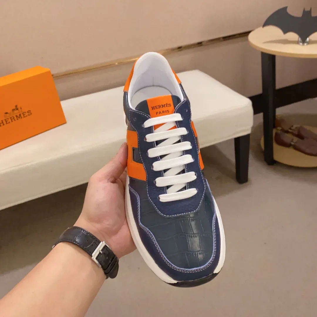 Men's new fashionable and versatile sports sneakers