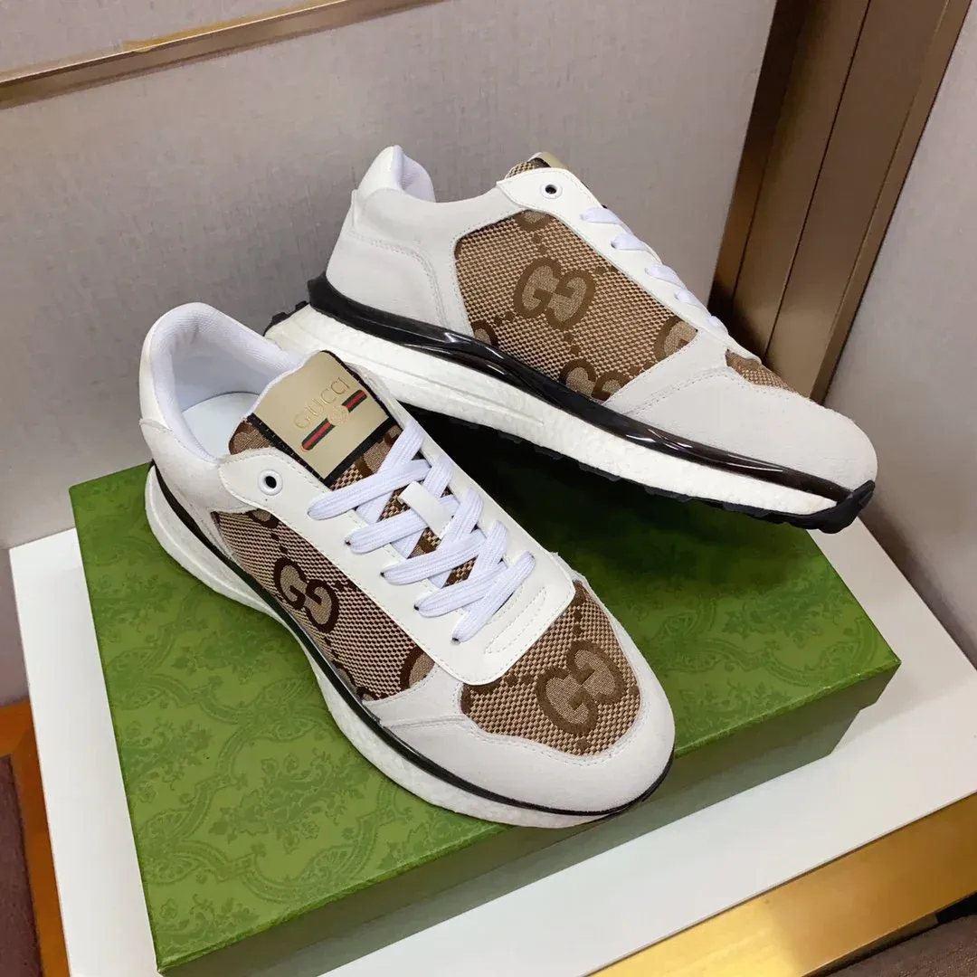 Versatile fashion sneakers with classic patterns