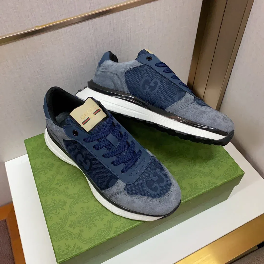 Versatile fashion sneakers with classic patterns