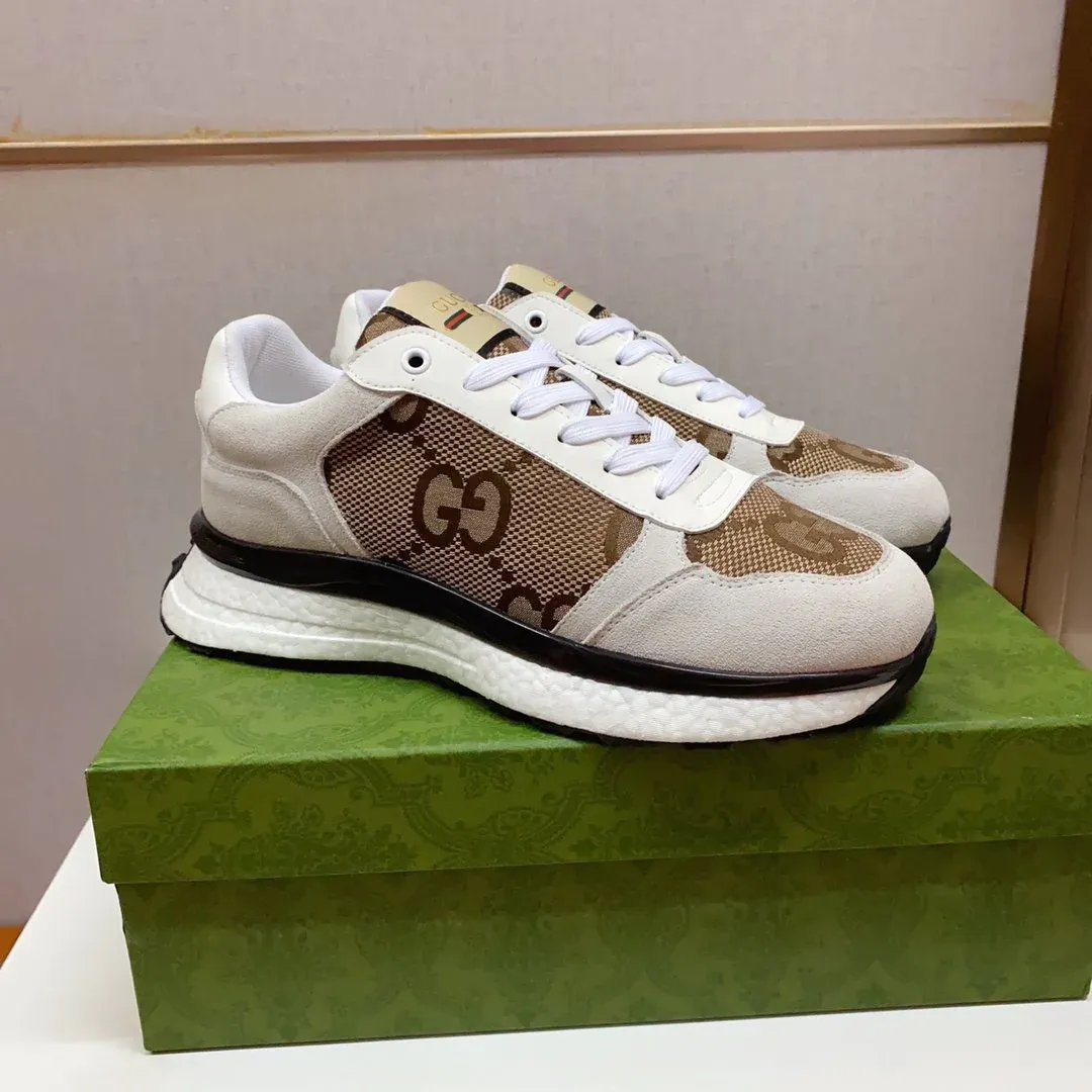 Versatile fashion sneakers with classic patterns