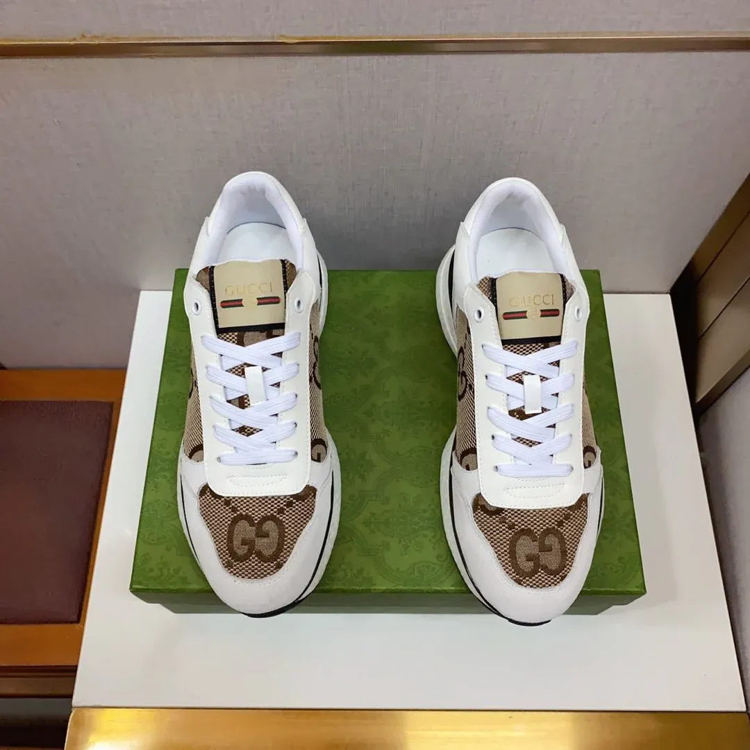 Versatile fashion sneakers with classic patterns