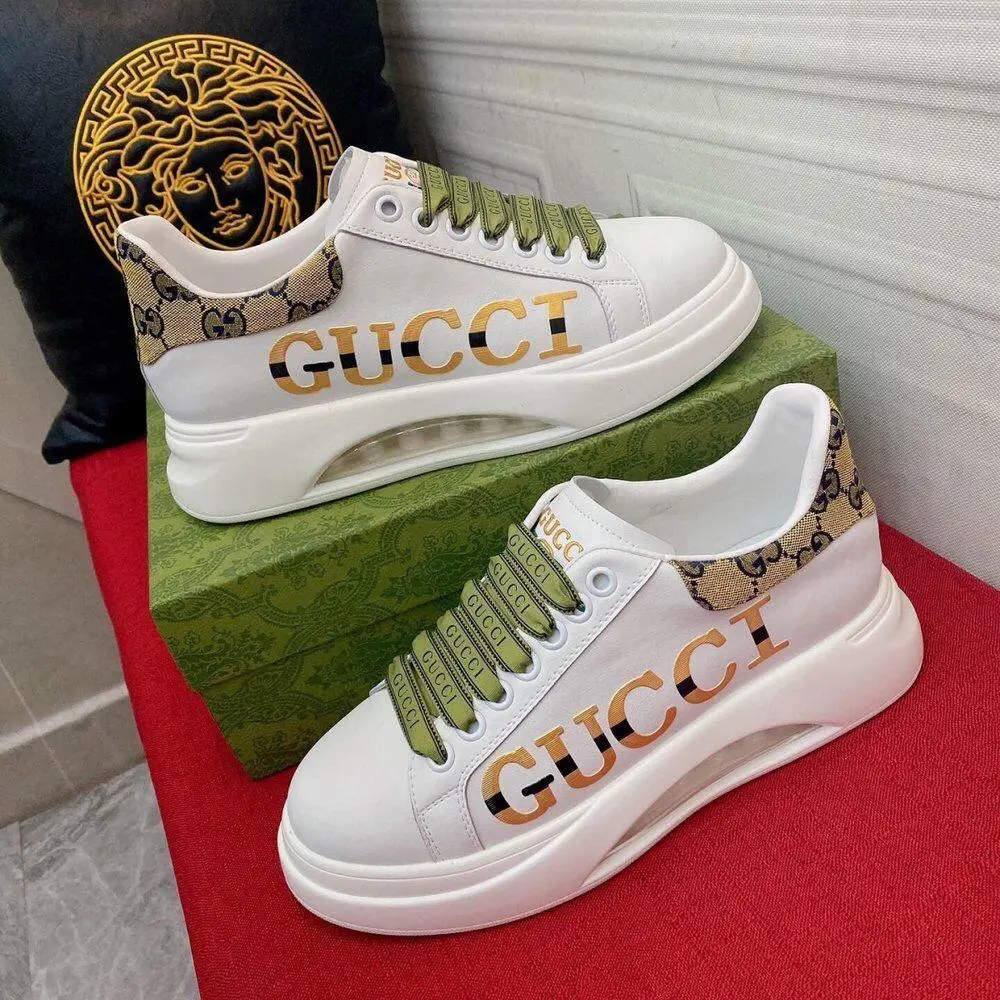 High-value Air Cushion Board Shoes All-match Casual Shoes