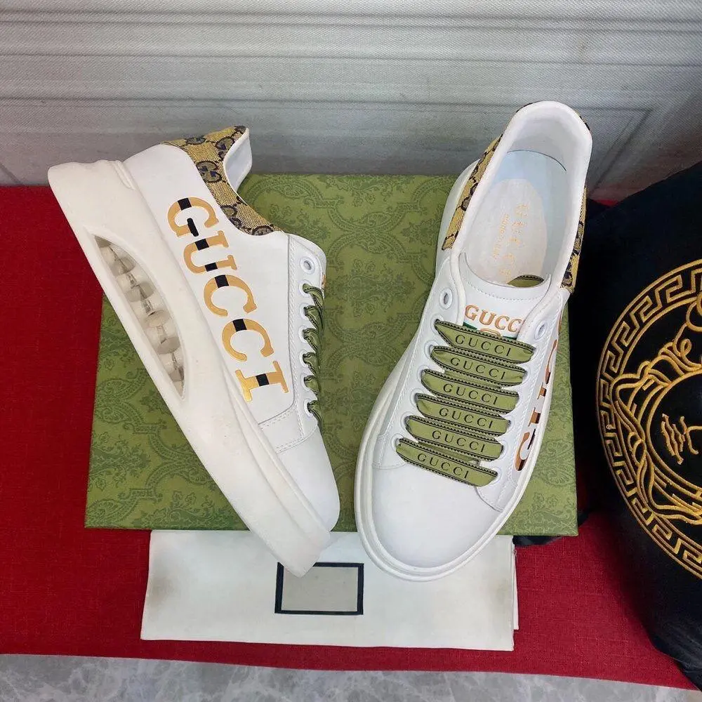 High-value Air Cushion Board Shoes All-match Casual Shoes