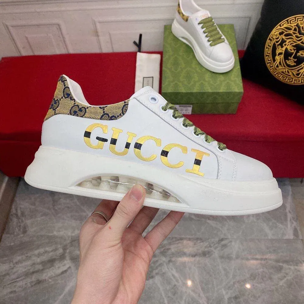 High-value Air Cushion Board Shoes All-match Casual Shoes