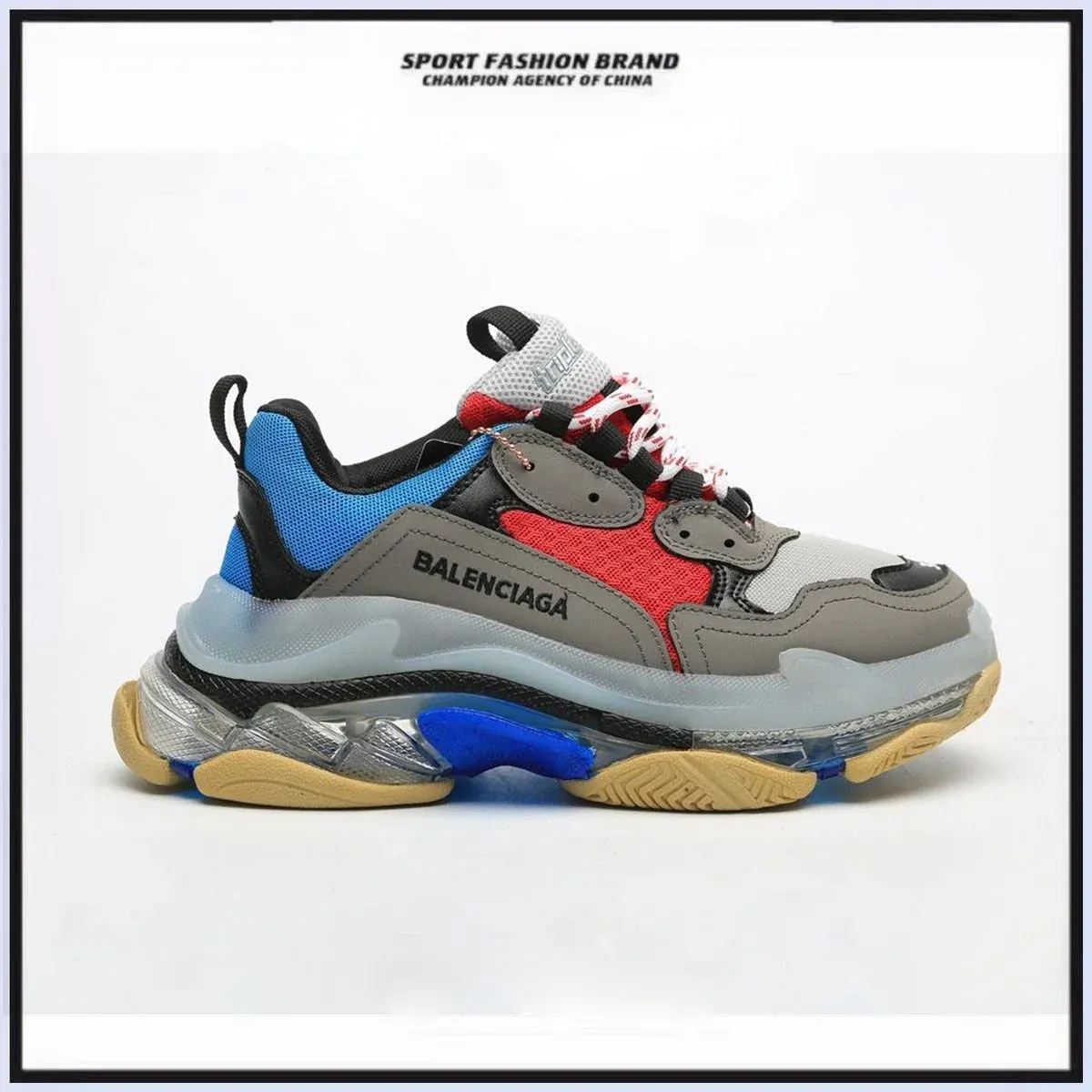 New breathable and elevated family sports and leisure shoes