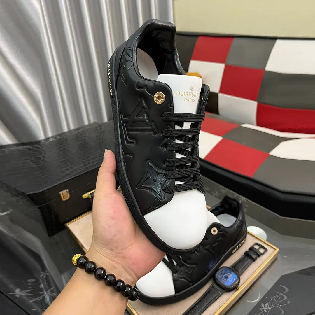 Men's new fashion casual printed sports sneakers