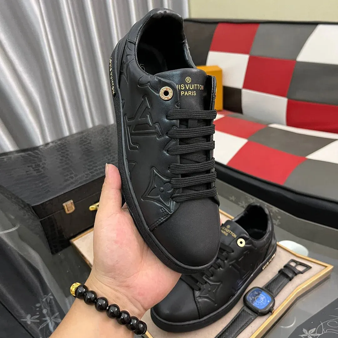 Men's new fashion casual printed sports sneakers