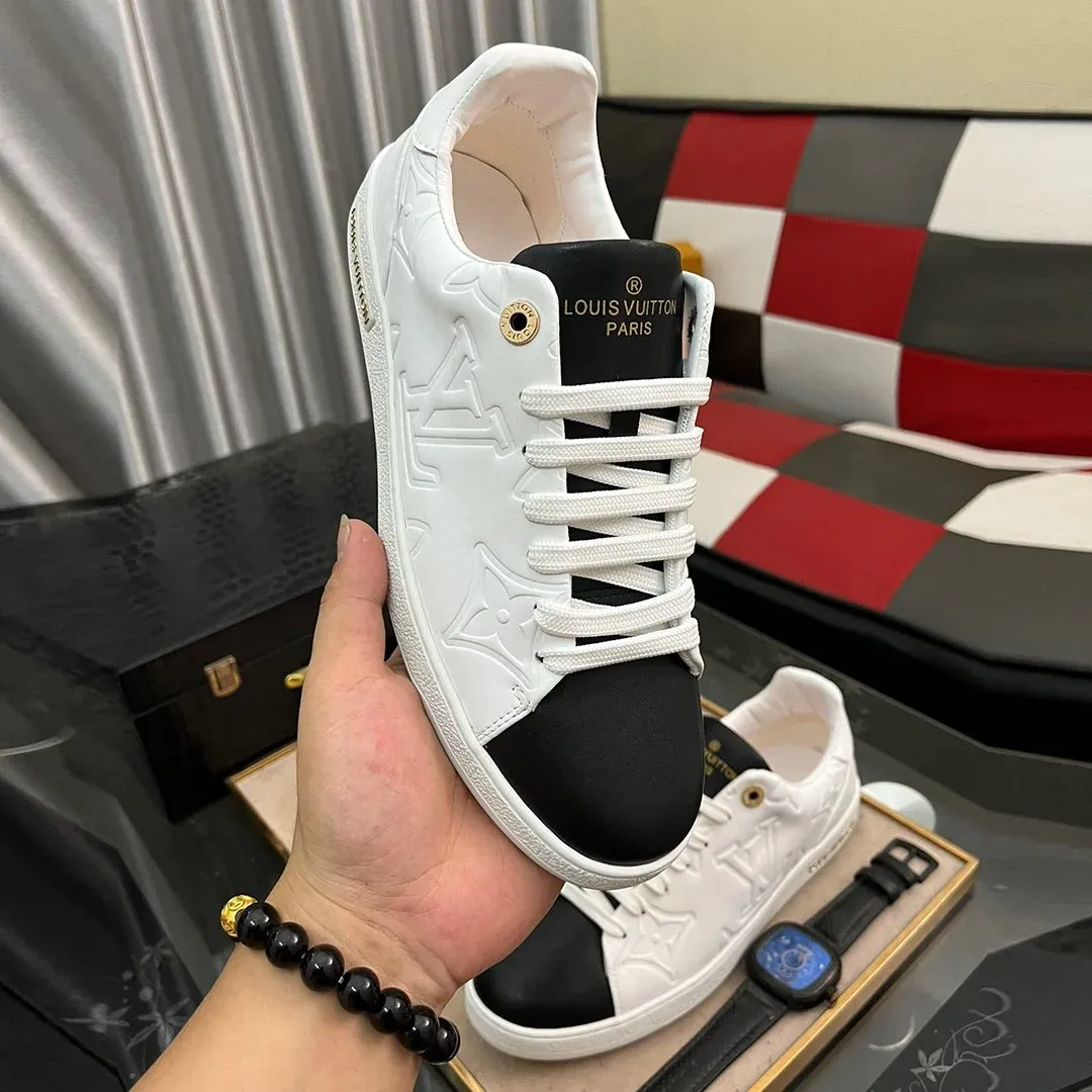 Men's new fashion casual printed sports sneakers