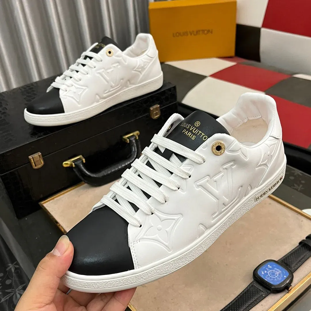 Men's new fashion casual printed sports sneakers