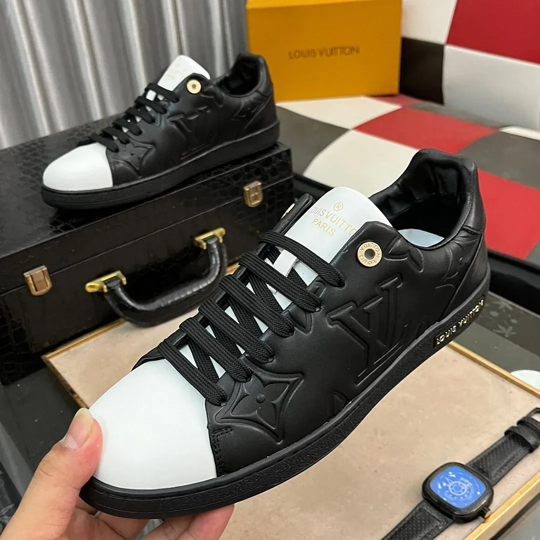 Men's new fashion casual printed sports sneakers