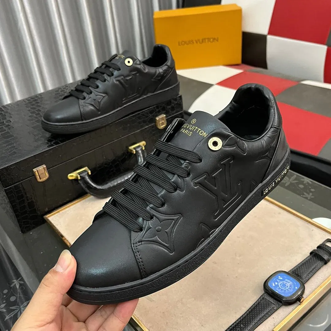 Men's new fashion casual printed sports sneakers