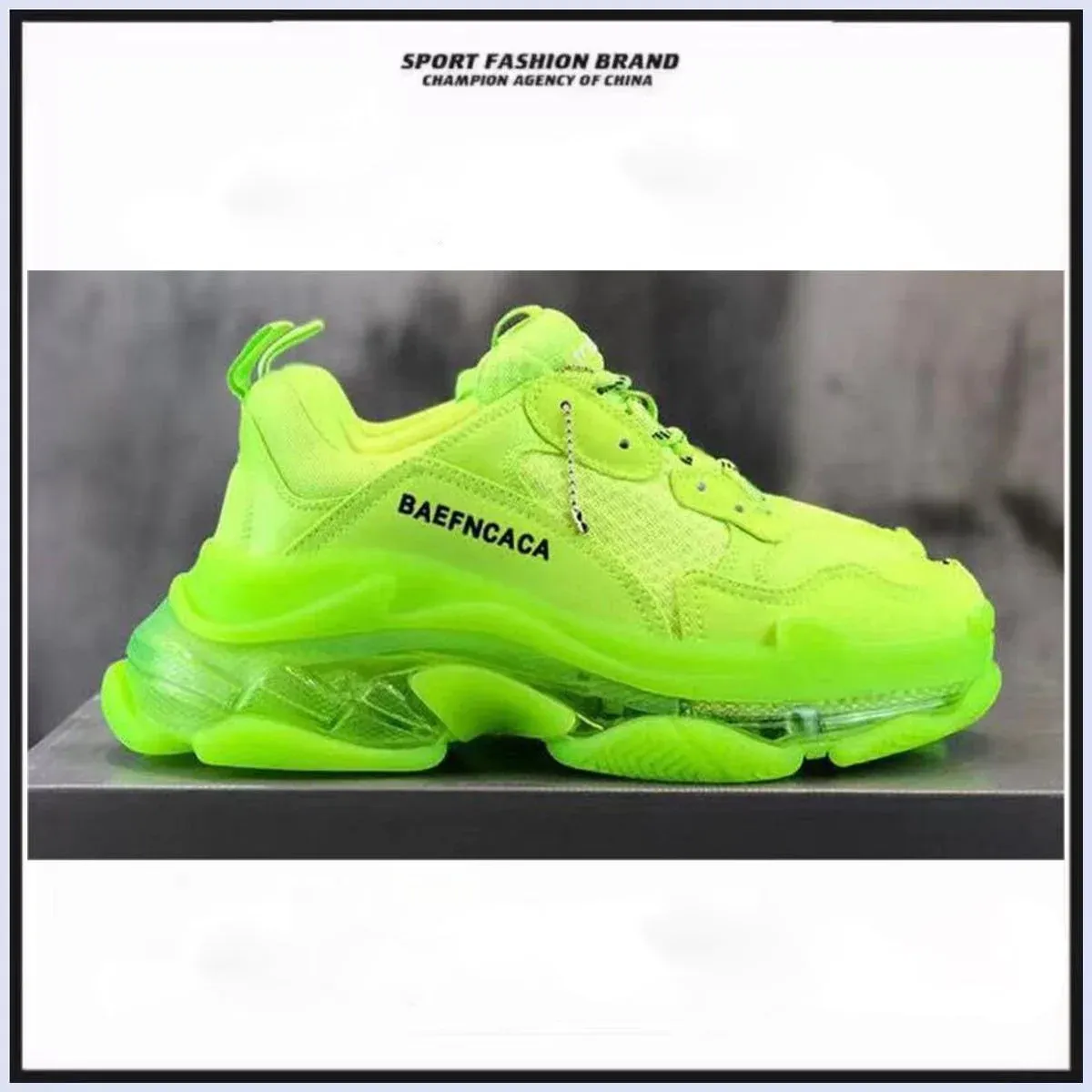 New breathable and elevated family sports and leisure shoes