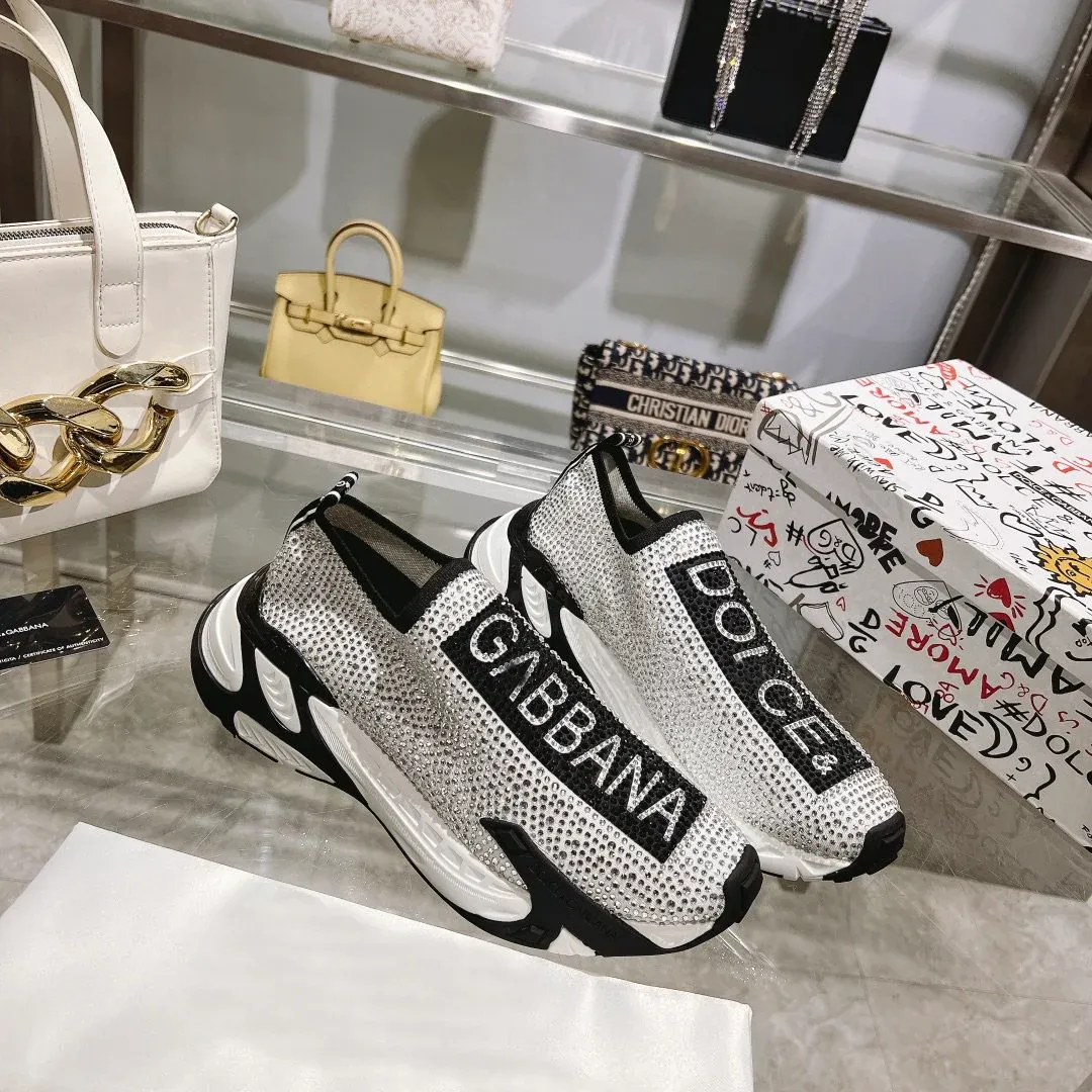 new spring fashion luxury women's casual sneakers