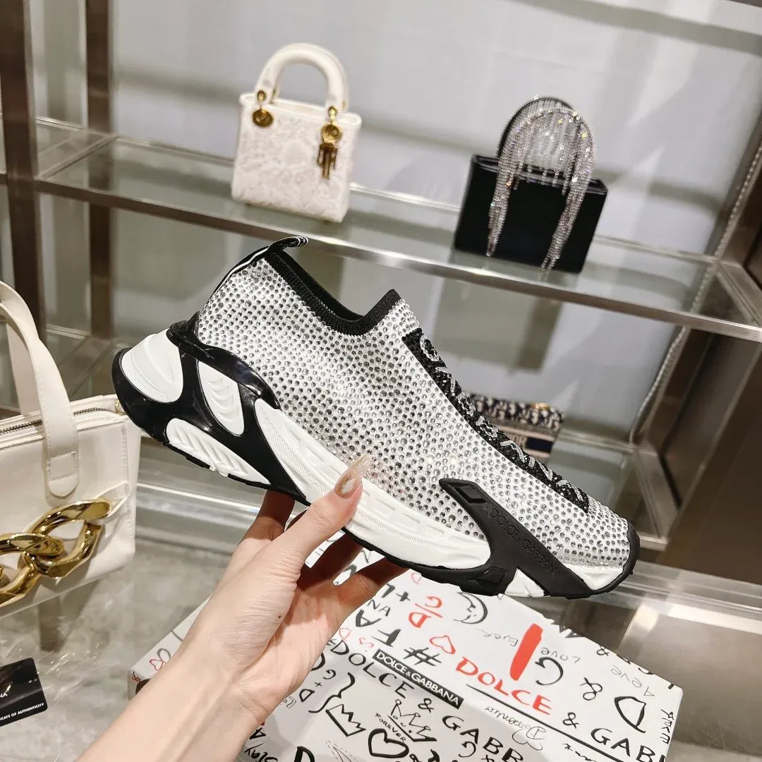 new spring fashion luxury women's casual sneakers