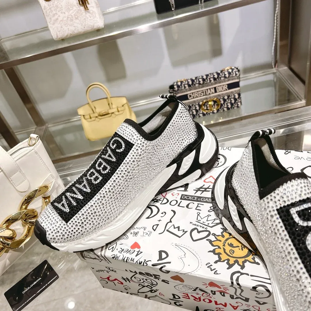 new spring fashion luxury women's casual sneakers