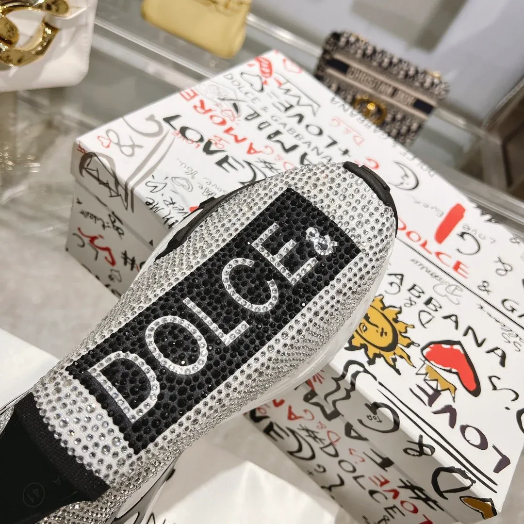 new spring fashion luxury women's casual sneakers