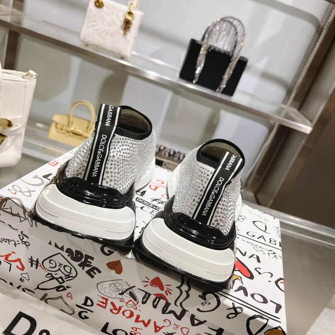 new spring fashion luxury women's casual sneakers