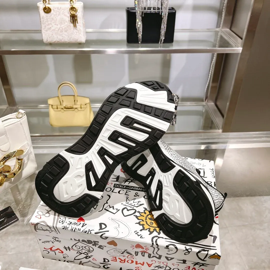 new spring fashion luxury women's casual sneakers