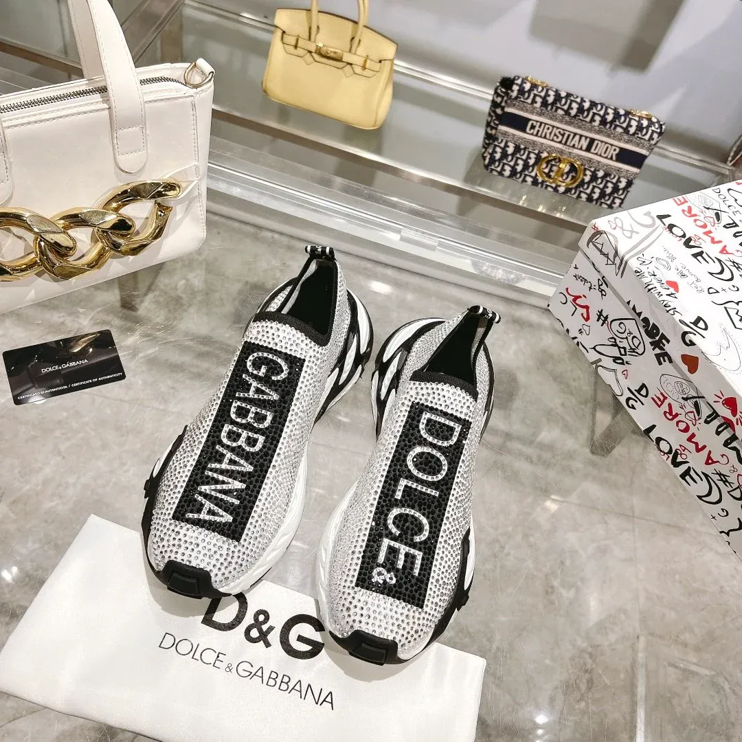 new spring fashion luxury women's casual sneakers