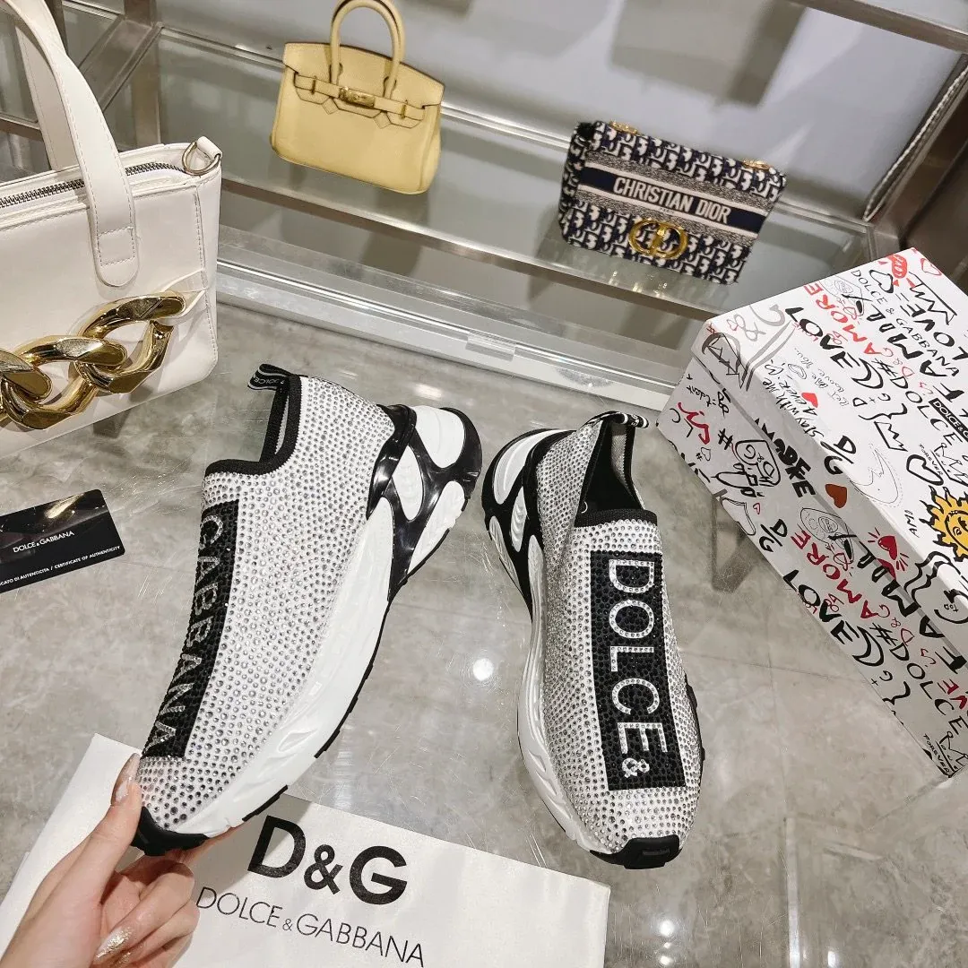 new spring fashion luxury women's casual sneakers