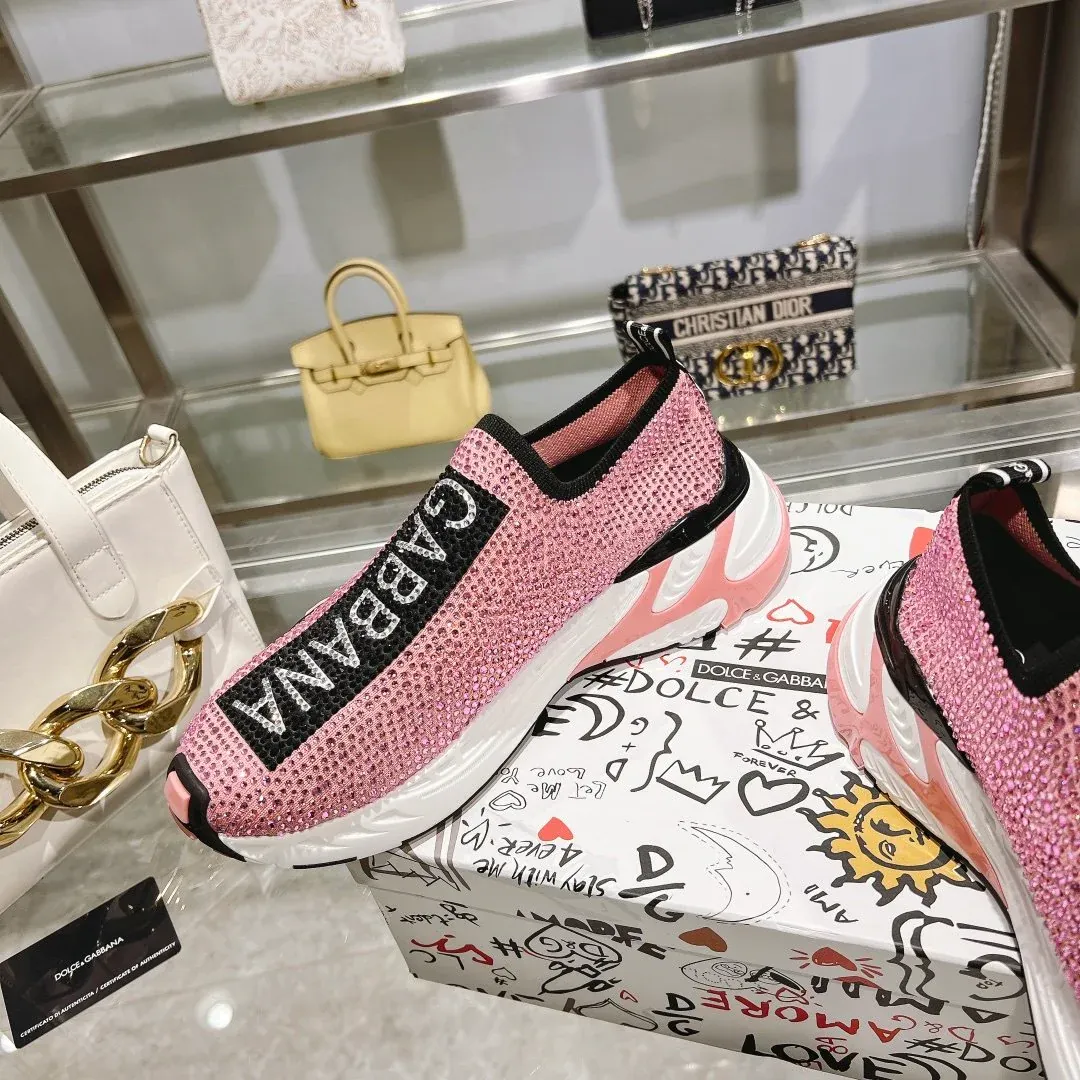 new spring fashion luxury women's casual sneakers