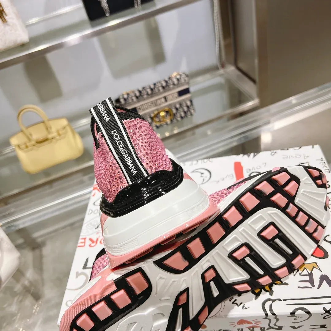 new spring fashion luxury women's casual sneakers