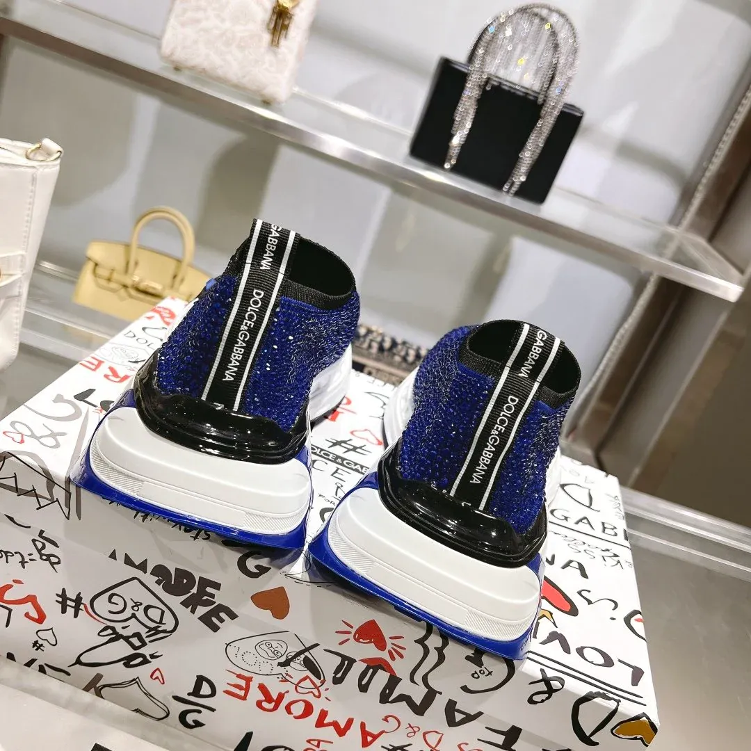 new spring fashion luxury women's casual sneakers