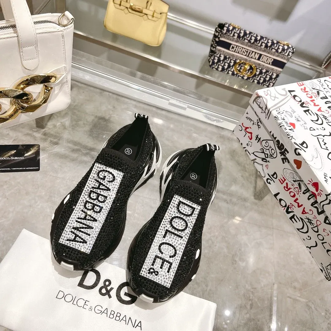 new spring fashion luxury women's casual sneakers