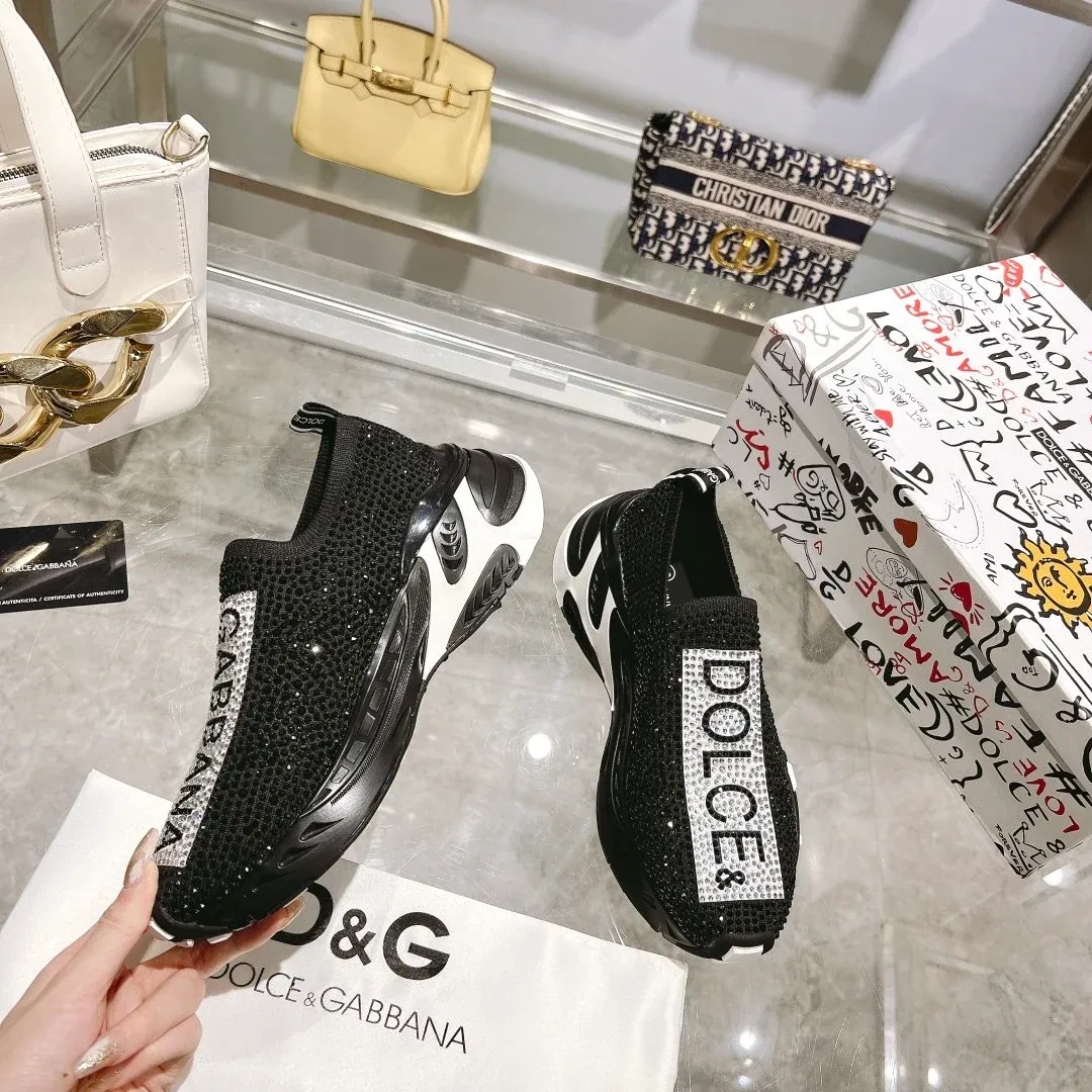 new spring fashion luxury women's casual sneakers