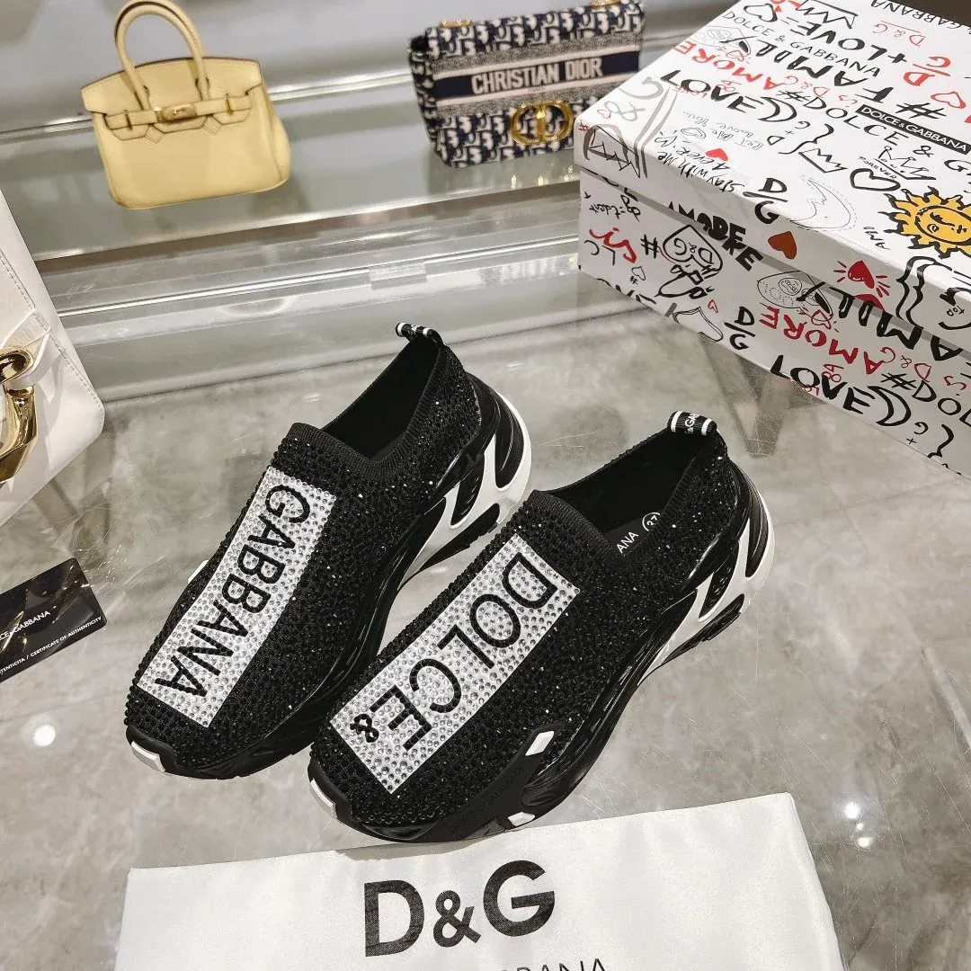 new spring fashion luxury women's casual sneakers