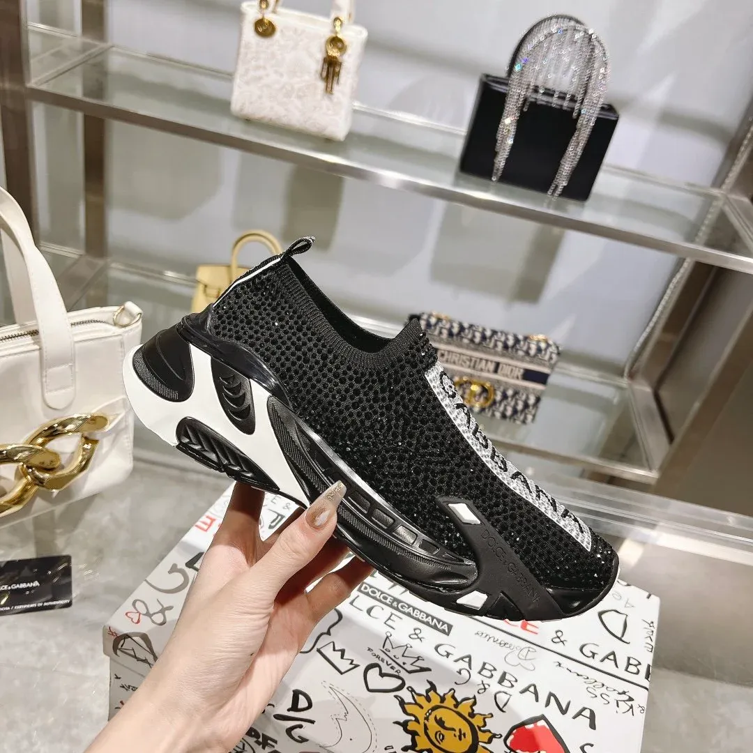 new spring fashion luxury women's casual sneakers