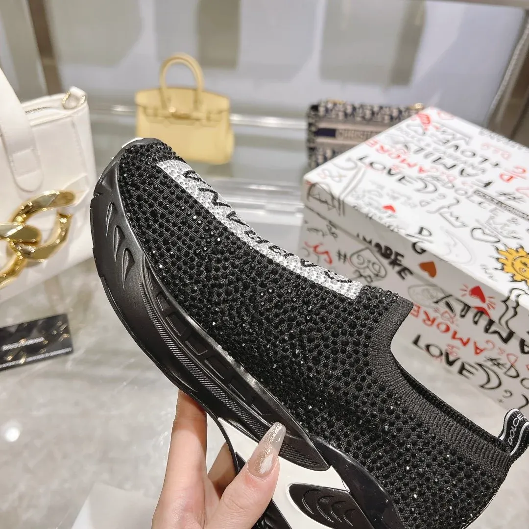 new spring fashion luxury women's casual sneakers