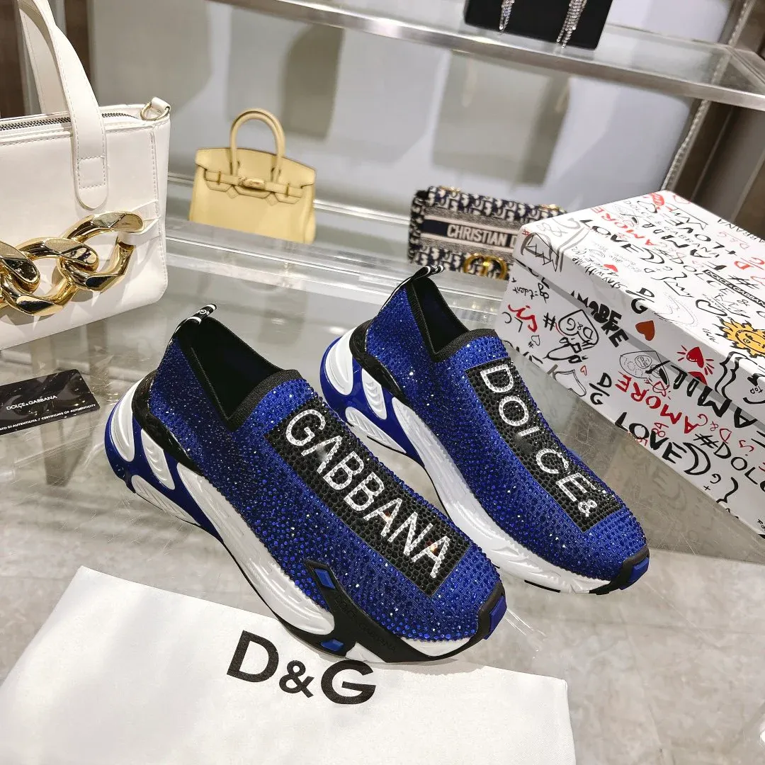 new spring fashion luxury women's casual sneakers