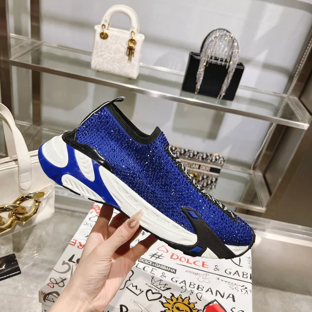 new spring fashion luxury women's casual sneakers