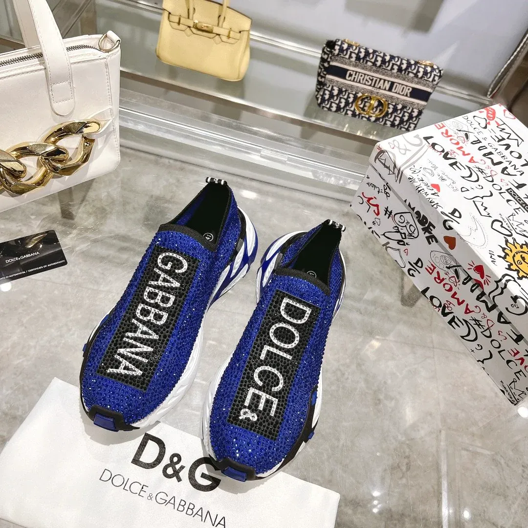 new spring fashion luxury women's casual sneakers