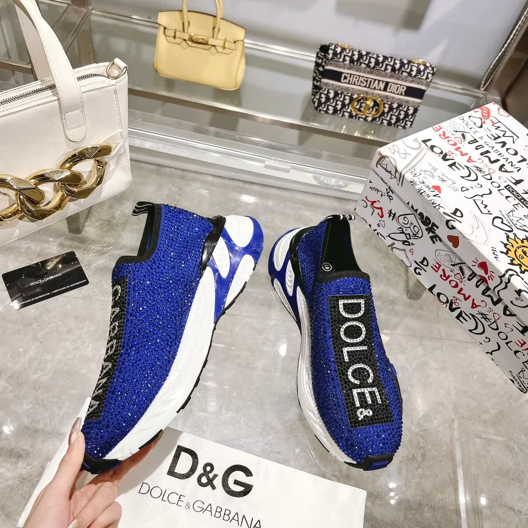 new spring fashion luxury women's casual sneakers