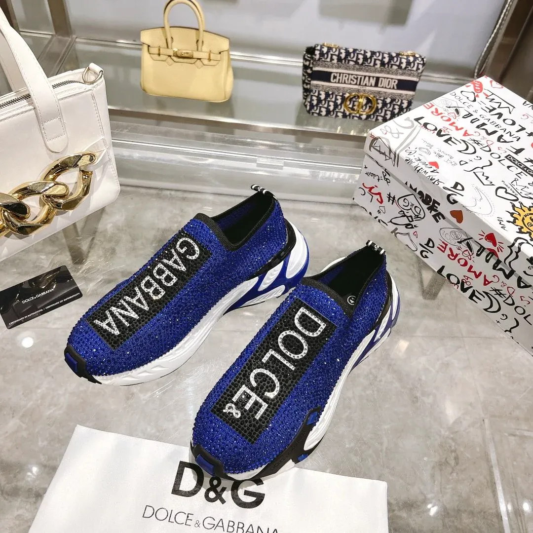 new spring fashion luxury women's casual sneakers