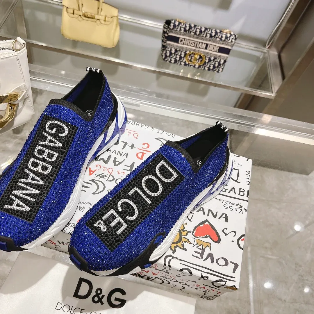 new spring fashion luxury women's casual sneakers