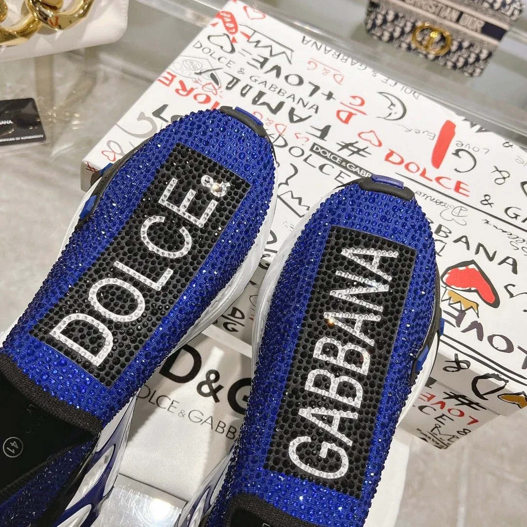 new spring fashion luxury women's casual sneakers