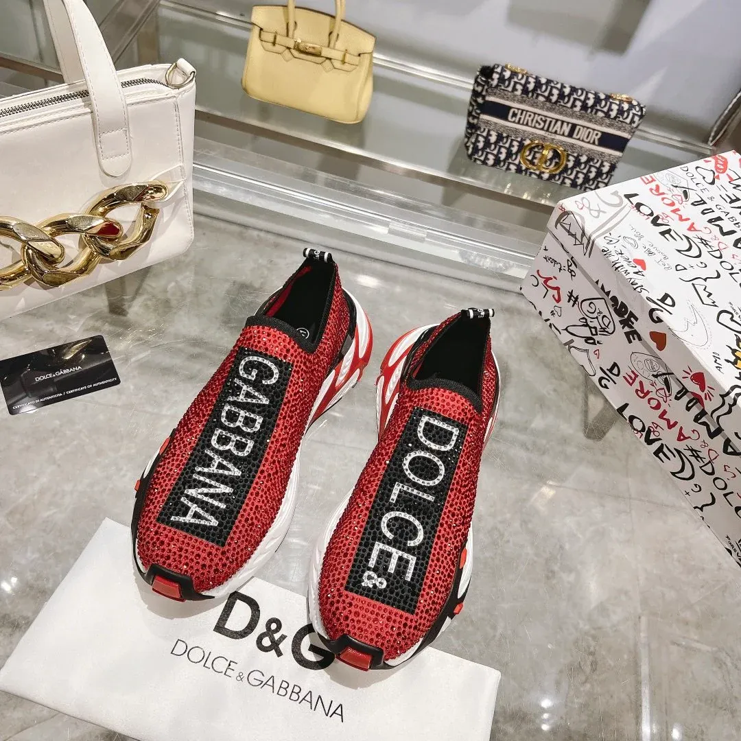 new spring fashion luxury women's casual sneakers