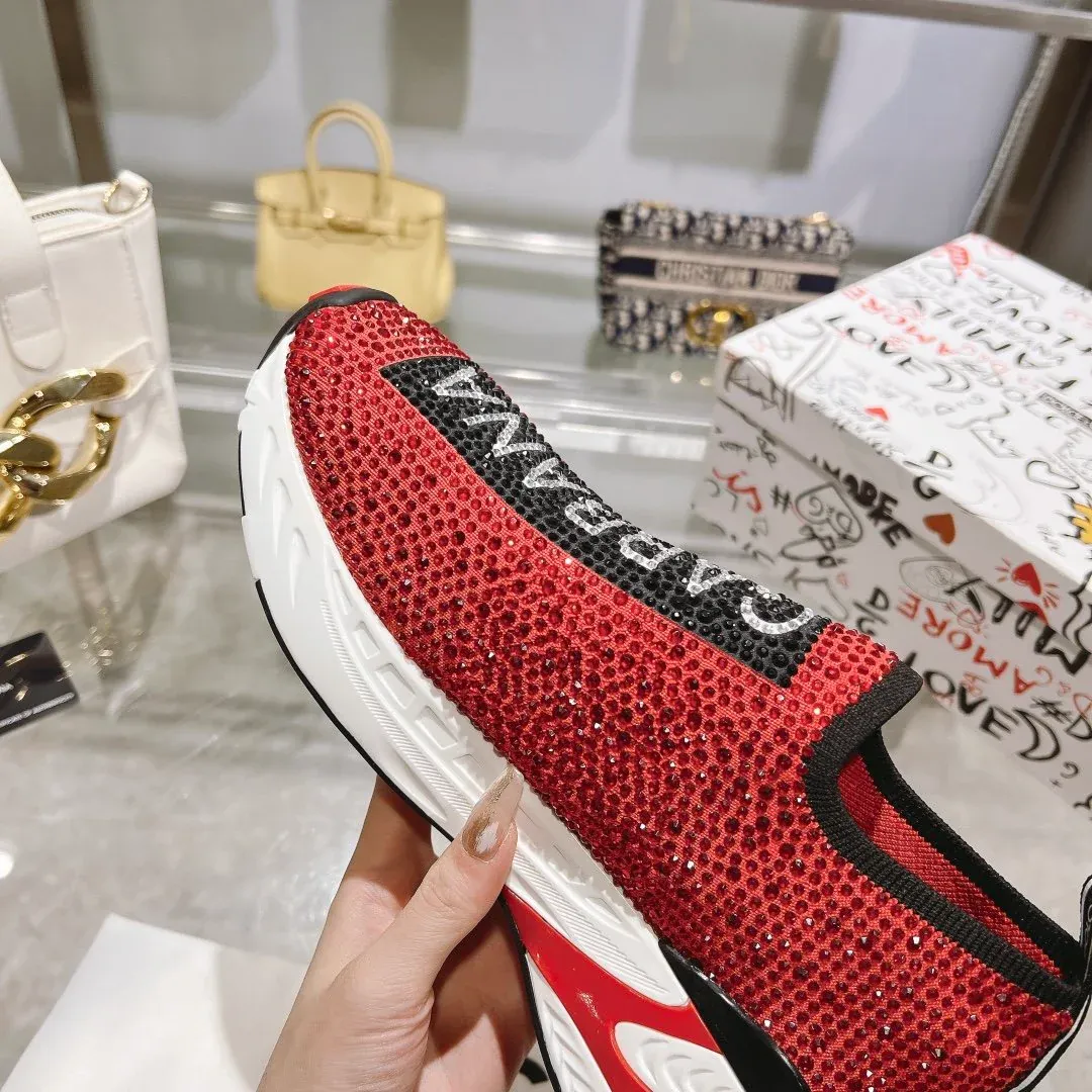 new spring fashion luxury women's casual sneakers